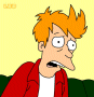 futurama fry freaked out