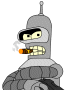 futurama bender mad