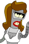 futurama colliete hi