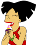 futurama amy lipstick