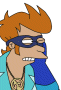 futurama capt yesterday ouch