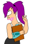 futurama leela stop it