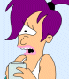 futurama leela sneeze