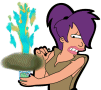 futurama leela don't play with fire