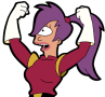 futurama leela yay!!