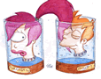 futurama her hair is so much leela fry head in a jar by leena kill