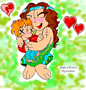 futurama maria fry plushie hugs attack maria m salazar