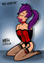 futurama leela turanga not in my eye by mej073