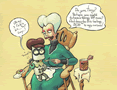 futurama moms oil tinny tim by mike jessen kaspired and missuspatches