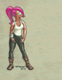 futurama leela tutorial final by mike jessen kaspired