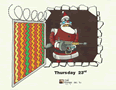 futurama advent calendar 23rd robot santa by kaspired
