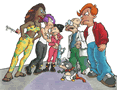 futurama nibbler big steamer by kaspired
