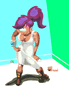futurama bad boy leela by kaspired