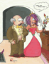 futurama leela wedding morris turanga by kaspired