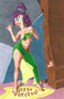 futurama rodden berry leela by kaspired