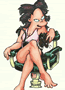 futurama million dollar legs by kaspired