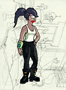 futurama cell 1 by kaspired