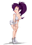 pc sexy six leela by missfuturama