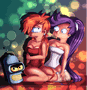 alice and julie sexy by missfuturama
