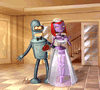 bender s wedding beginning sinny by missfuturama