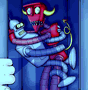 futurama bender robot devil awkward missuspatches