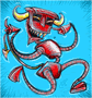 futurama robot devil happy happy joy joy missuspatches
