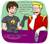 futurama two capitains zapp missuspatches
