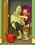 futurama bender leela lunch shift missuspatches
