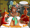futurama sofy birthday fry zapp bender by missuspatches