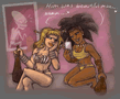 futurama amazonian crush kiff by missuspatches