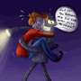futurama fry scared with bender clingy much by missuspatches