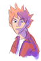 futurama anime fry by nymi