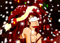 Leela Xmas outfit by PalmBeacher