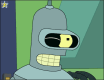 futurama bender winking