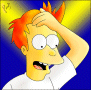 futurama fry thankful