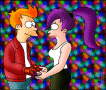 futurama lovers eyes