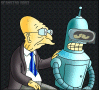 futurama grieving bender