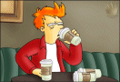 futurama just one more sip