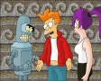 futurama look bender