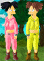 futurama seeing double