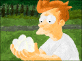 futurama swan boat eggs