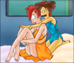 futurama amy advising leela