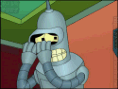futurama bender upset