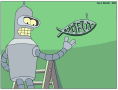 futurama naming the ship