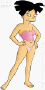 futurama amy's lingerie
