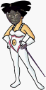 futurama amy ready to fence