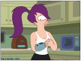futurama just chew some gum