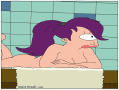 futurama leela nude