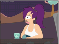 futurama lonely leela