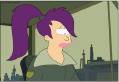 futurama she isnt happy